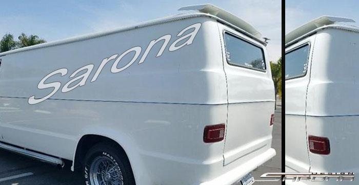 Custom Dodge Van  All Styles Roof Wing (1971 - 2003) - $290.00 (Part #DG-036-RW)